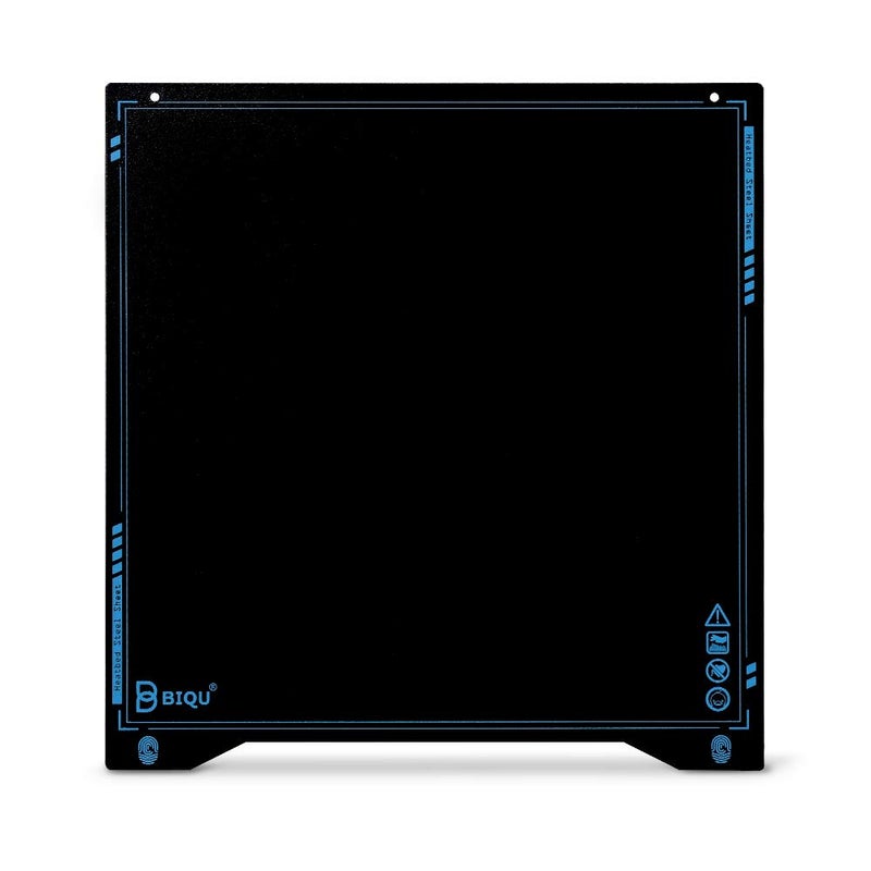 BigTreeTech BIQU SSS Ultra-Flexible Removable Spring Steel Build Plate Surface Heated Bed for Ender 3/Ender3 Pro/Ender3 V2/Ender3 S1/Ender3 S1 Pro/Ender3 V2 Neo/Ender3 Neo/Ender 5 Pro/K1 3D Printer 235x235MM - Image 1